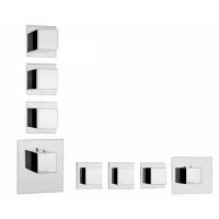 Встраиваемый термостатический смеситель для душа  Bossini Cube Z032205.030