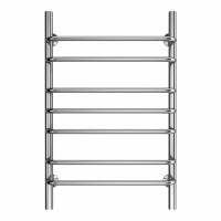 Водяной полотенцесушитель Azario Ferrara 50x80 см цвет: хром AZ09158