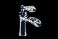 Смеситель для раковины Boheme Vogue Crystal Luxury Options 221-CRST