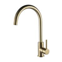 Смеситель для кухни Oliveeka Золото OL-963002-BG