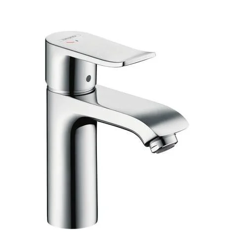 Фото смеситель для раковины hansgrohe metris 31121000