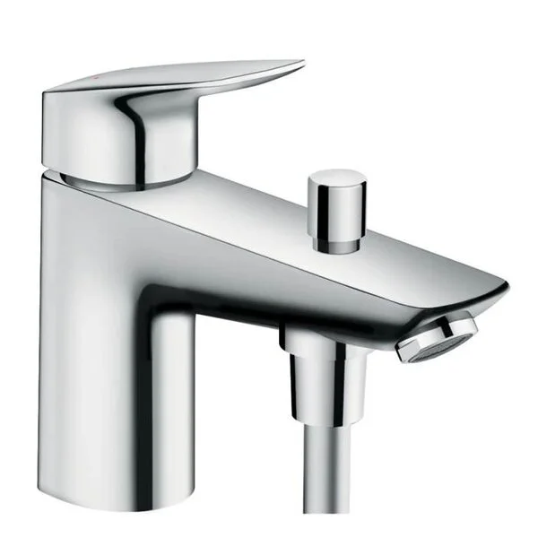 Фото смеситель для ванны hansgrohe logis 71315000