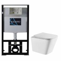 Унитаз с инсталляцией Azario AZ-8010-1000+AZ-0052-UQ