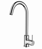 Смеситель для кухни Wonzon & Woghand, цвет: Хром WW-A21102-CR