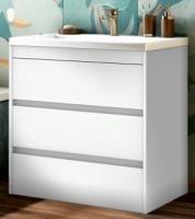 Тумба под раковину Art&Max Family 75 см FAMILY-750-3C-PIA-BL