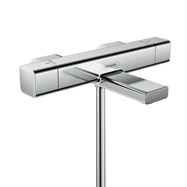 Фото термостатический смеситель для ванны hansgrohe ecostat e 15774000