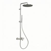 Душевая стойка Splendy Relax P RP208ZTR30C1CR, термостатическая, цвет хром