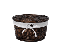 Корзина для белья WasserKraft Donau WB-530-L
