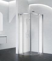 Душевое ограждение BelBagno ACQUA-R-2-80-C-Cr 80x80 см