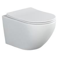 Унитаз подвесной безободковый Splendy Light 53 см LI10152VTYWMW