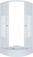 Душевое ограждение Тритон Стандарт 90x90 см DK70_2