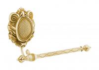 Держатель туалетной бумаги Migliore Cleopatra, цвет: бронза ML.CLE-60.705.BR