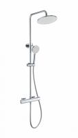 Душевая стойка с термостатом Wonzon & Woghand Stay цвет: Хром WW-B3051-A-CR