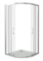 Душевое ограждение Good Door Latte R-100-C-WE 100 см ЛА00003