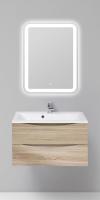 Тумба под раковину BelBagno Marino 80 см MARINO-800-2C-SO-WO-P цвет: rovere bianco