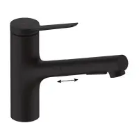 Смеситель для кухонной мойки Hansgrohe Zesis 74803670