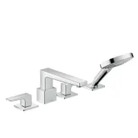 Смеситель на борт ванны Hansgrohe Metropol 32552000