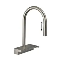 Смеситель для кухонной мойки Hansgrohe Aquno Select 73837800
