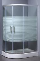 Душевое ограждение BandHours Alba 2 L 120x80 см