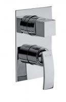 Встраиваемый смеситель для ванны Jacuzzi Rubinetteria Glint 0IQ00437JA00