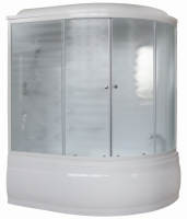 Душевая кабина Royal Bath RB 150x100 см RB150ALP-C-L