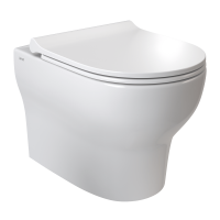 Подвесной унитаз Vitra Zentrum Round 7786B003-0075