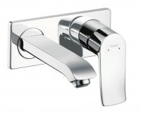 Встраиваемый смеситель для раковины Hansgrohe Metris 31085000