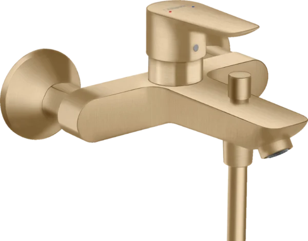 Фото смеситель для ванны hansgrohe talis e 71740140