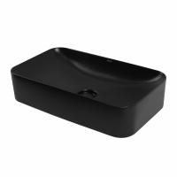 Раковина накладная Abber Rechteck AC2204MB