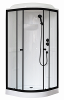 Душевая кабина Royal Bath HK RB90HK1-T-BL 90x90 см
