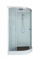 Душевая кабина DTO 110x80 см EM1511LGM с гидромассажем