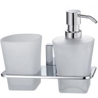 Держатель дозатора и стакана WasserKraft Leine K-5089