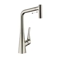 Смеситель для кухонной мойки Hansgrohe Metris 73801800