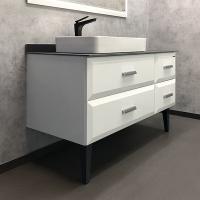 Тумба с раковиной Comforty Империя 120 см 00-00013788