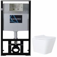 Унитаз с инсталляцией Azario AZ-8010-1000+AZ-0052