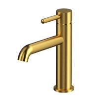 Смеситель для раковины Whitecross Y Y1211GLB, цвет: золото