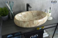 Раковина накладная Gid Mnc162 60 см