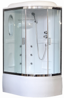Душевая кабина Royal Bath ВК RB8120BK2-T-CH-L 120x80 см