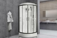 Душевая кабина Royal Bath HK RB90HK1-T-BL Practic 90x90 см