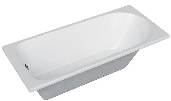 Фото акриловая ванна jacob delafon odeon rive 170x75 см e6d366ru-00