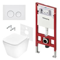 Унитаз с инсталяцией TECE Spring base K401110WCS