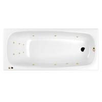 Акриловая ванна Whitecross Layla 180x80 см Line 0122.180080.100.LINE.GL
