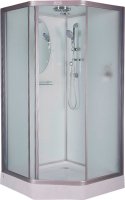 Душевая кабина Esbano Elegancia ES-100PR 100x100 см