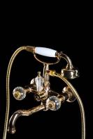 Смеситель для ванны Boheme Flora Luxury Options 293-FL