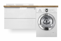 Тумба под стиральную машину Эстет Malibu Luxe 150 см L/R ФР-00007116