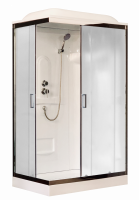 Душевая кабина Royal Bath HP RB8120HP1-M-CH-R 120x80 см