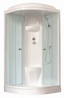 Душевая кабина Royal Bath НК RB90HK6-WT 90x90 см