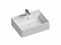 Раковина накладная Ceramicanova Element 59 см, цвет: белый CN6046