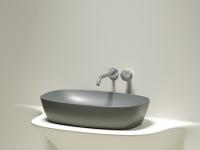 Раковина накладная Ceramicanova Element 60 см, цвет: антрацит CN6049MH