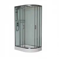 Душевая кабина Frank F411L/R М Brilliant 80x110 см 177775